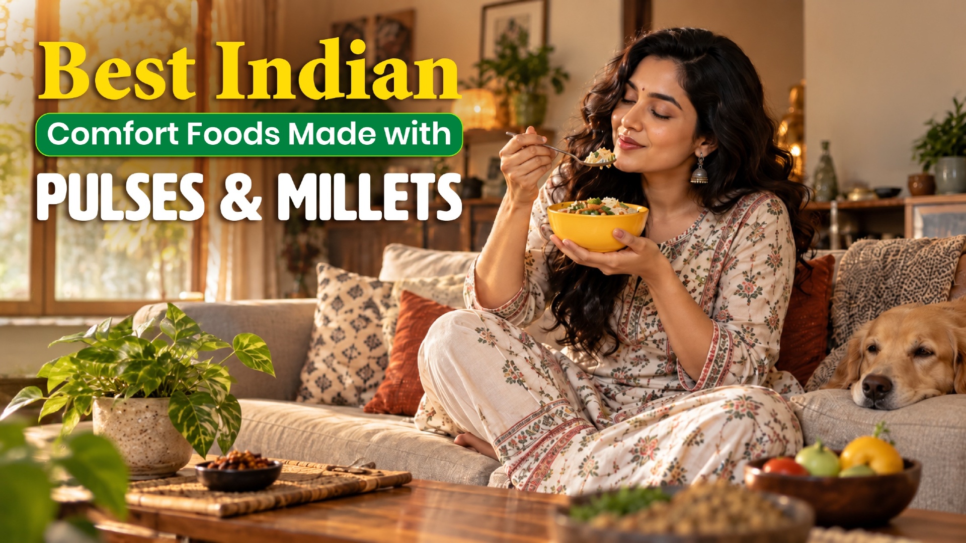 Best Indian Comfort Foods Made with Pulses & Millets