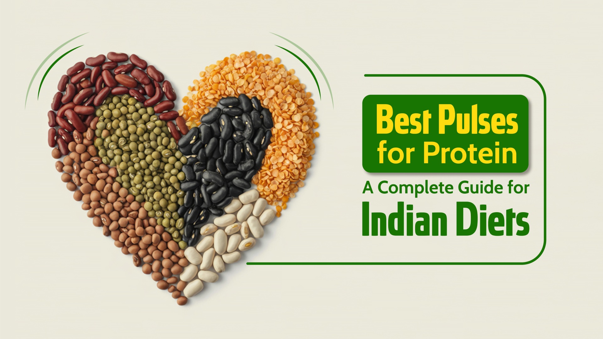 Best Pulses for Protein