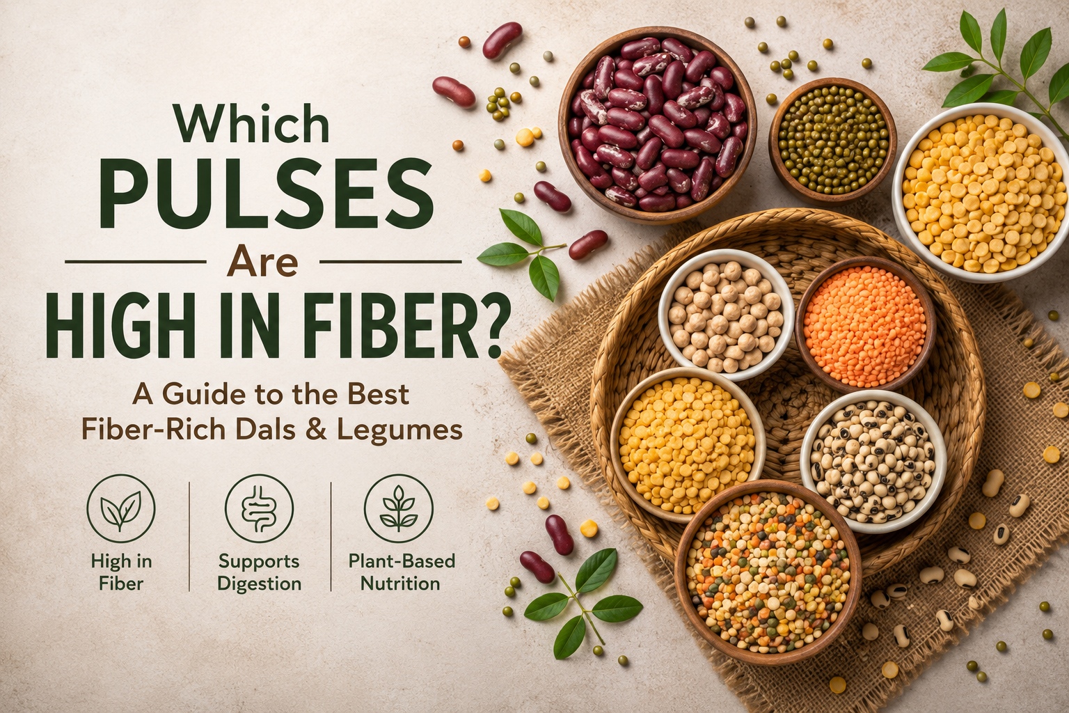 Which Pulses Are High in Fiber