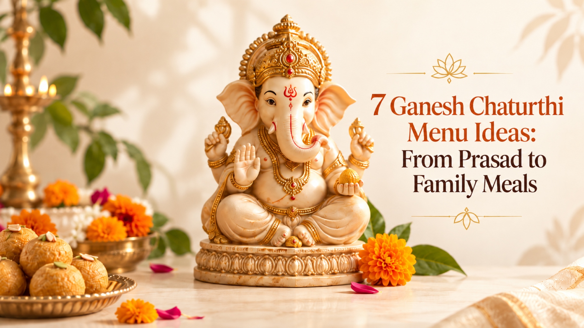 Ganesh Chaturthi Menu Ideas