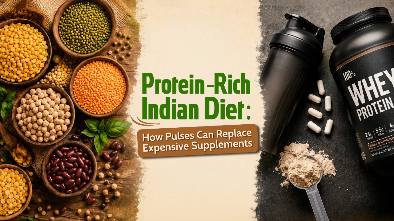 Protein-Rich Indian Diet